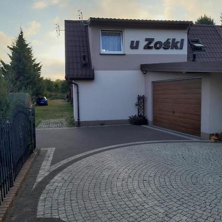 Apartamenty Rodzinne U Zoski Łukęcin Bagian luar foto