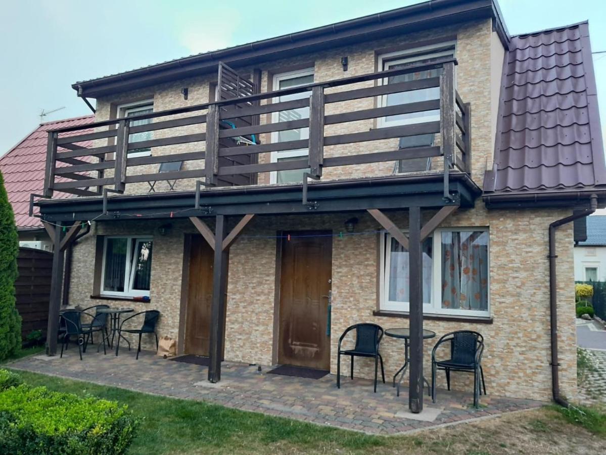 Apartamenty Rodzinne U Zoski Łukęcin Bagian luar foto