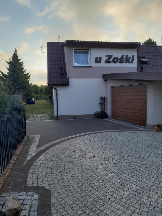 Apartamenty Rodzinne U Zoski Łukęcin Bagian luar foto