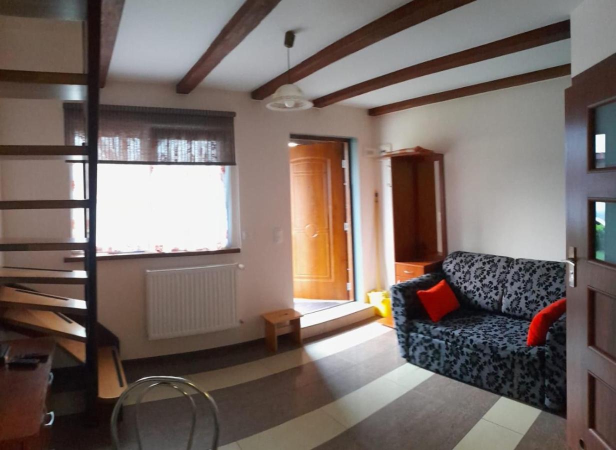 Apartamenty Rodzinne U Zoski Łukęcin Bagian luar foto